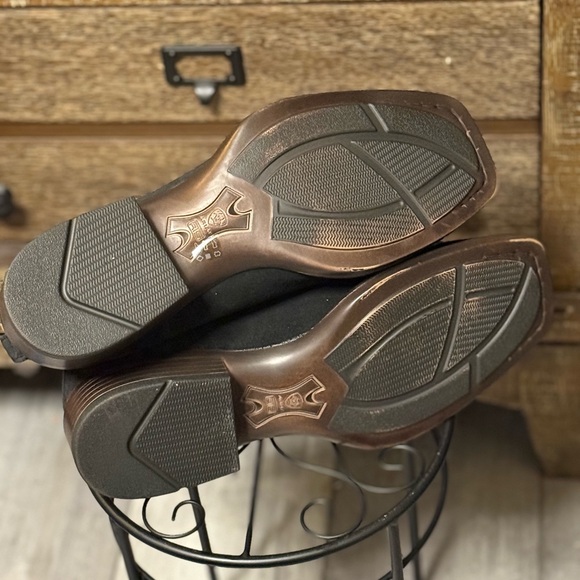 Ariat Men's Dark Suede Chelsea Boots - Picture 4 of 5